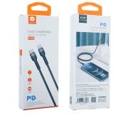Кабель WUW X182 Type-C->Lighting PD 20W Black