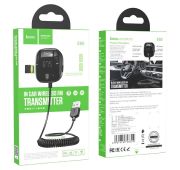 FM МОДУЛЯТОР HOCO Е65  BLUETOOTH