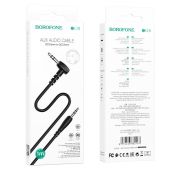 Кабель BOROFONE AUX BL10 1M Black