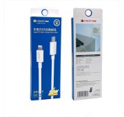 КАБЕЛЬ HOORY HR-X24 PD TYPE-C->LIGHTINING 1m 20W White