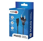 КАБЕЛЬ ПИТАНИЯ FUMIKO MA10 2pin C7 1.5 м