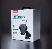 ДЕРЖАТЕЛЬ АВТОМОБИЛЬНЫЙ RECCI RZ02 BK