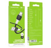 Кабель BOROFONE TYPE-C BX-84 2.1A 1m Black