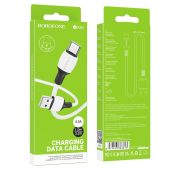 Кабель BOROFONE TYPE-C BX-84 2.1A 1m White