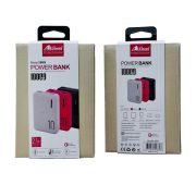 Power Bank ALLISON ALS-S69 10000mAh Red