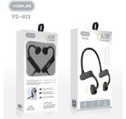 BT ГАРНИТУРА YESPLUS YS-613 AIR CONDUCTION BK