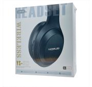 BT ГАРНИТУРА YESPLUS YS513 Black Full Size