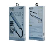 YESPLUS OTG TYPE-C to USB*4*3.0 YS-1405 METALL