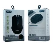 МЫШЬ ПРОВОДНАЯ YESPLUS YS-1306 Black