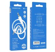 Кабель BOROFONE AUX BL14 2M White