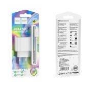 СЗУ HOCO C109A QC 3.0+MICRO-USB 18W (White)