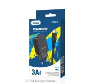 СЗУ JOKADE JB024 2*USB + microUSB 3A Black