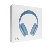 %BLUETOOTH ГАРНИТУРА P9 MACARON BLUE