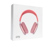 %BLUETOOTH ГАРНИТУРА P9 MACARON RED
