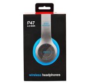 BLUETOOTH ГАРНИТУРА P47 Blue