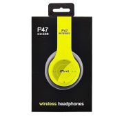 BLUETOOTH ГАРНИТУРА P47 Green