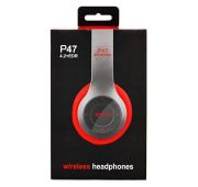 BLUETOOTH ГАРНИТУРА P47 Red