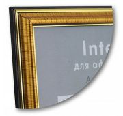 ф/рамка Interior Office 296/286 10х15 золото(25шт)