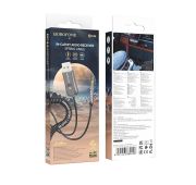 BOROFONE BC44 BT CAR AUDIO RECIEVER GRAY
