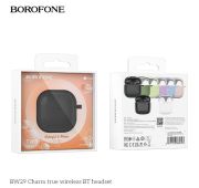 BT TWS Гарнитура BOROFONE BW-29 Black + Black Case