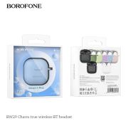 BT TWS Гарнитура BOROFONE BW-29 White + Blue Case