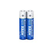 Батарейка MIREX LR03 / AAA 1,5V  2 шт (2/40/1000), shrink