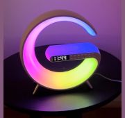 Беспроводное ЗУ SMART LIGHT SOUND 15W+подсветка