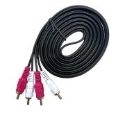 КАБЕЛЬ CE NO-NAME 2RCA->2RCA 3M