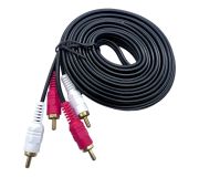 КАБЕЛЬ CE NO-NAME 2RCA->2RCA 5M