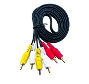 КАБЕЛЬ CE NO-NAME 3RCA->3RCA 1.5M