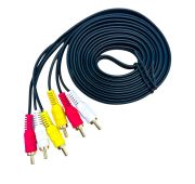 КАБЕЛЬ CE NO-NAME 3RCA->3RCA 3M