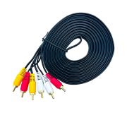 КАБЕЛЬ CE NO-NAME 3RCA->3RCA 5M