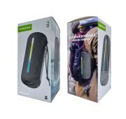 ПОРТАТИВНАЯ КОЛОНКА HOPESTAR P39 Подсветка 10W Grey