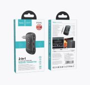 Блютуз приемник\передатчик HOCO Е73 PRO BLACK