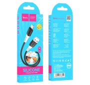 Кабель HOCO X82 MICRO-USB 1m Silicone (Black)