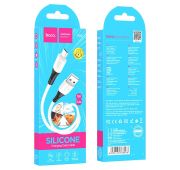 Кабель HOCO X82 MICRO-USB 1m Silicone (White)