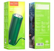 ПОРТАТИВНАЯ КОЛОНКА HOCO HС11 FLASH LIGHT (GREEN)