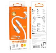Кабель BOROFONE TYPE-C BX-82 3A 1m White