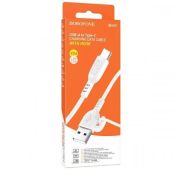 Кабель BOROFONE TYPE-C BX-91 3A 1m White