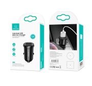 АЗУ USAMS C20 2*USB 2.4A Black
