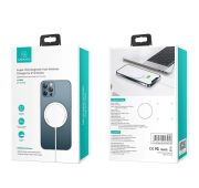 Беспроводное ЗУ USAMS W2 «MAG-SAFE» US-CD160 15W
