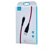 Кабель USAMS Lighting U41 2m Red