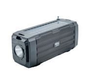 ПОРТАТИВНАЯ КОЛОНКА BIDELLU BDL-187 Solar PWR Light  BLACK