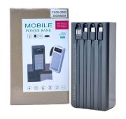 POWER BANK WUW TUGII-G300 30000mAh (Black)