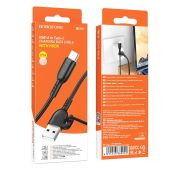 Кабель BOROFONE TYPE-C BX-91 3A 1m Black