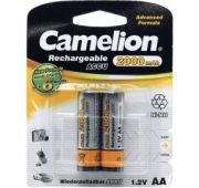 AKK CAMELION  R06 AA NiMH (2000mAh) BP-2 (24)