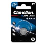 Батарейка Camelion CR1632/1BL  Lithium (10)