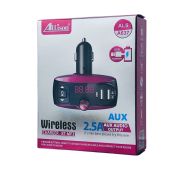 FM Модулятор ALLISON ALS-A637 2USB-A, AUX