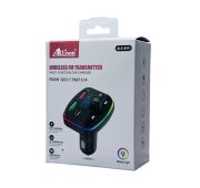 FM Модулятор ALLISON ALS-A911/2 QC3.0/PD