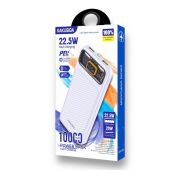 Power Bank KAKUSIGA KCS-890 10000mAh PD22.5W White